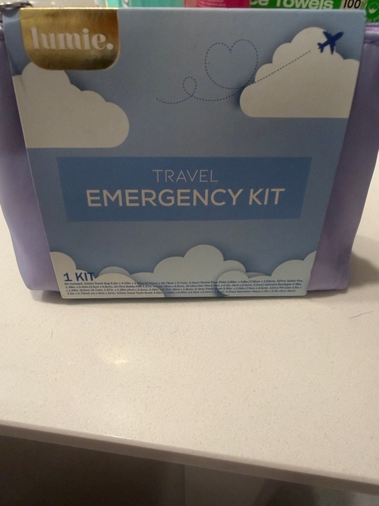 Lumie Accessories - lumie. Travel Emergency Kit – Lavender